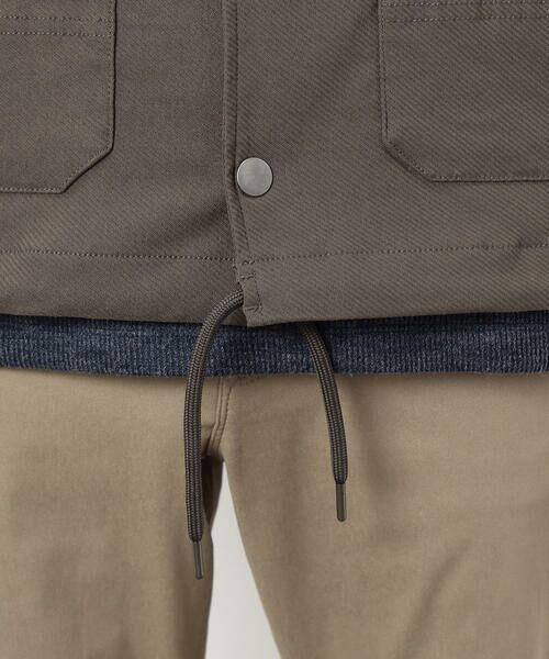COMME CA ISM / コムサイズム ブルゾン | ＧＵＭ ストレッチ コーチ ジャケット | 詳細25
