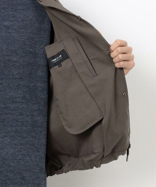 COMME CA ISM / コムサイズム ブルゾン | ＧＵＭ ストレッチ コーチ ジャケット | 詳細26