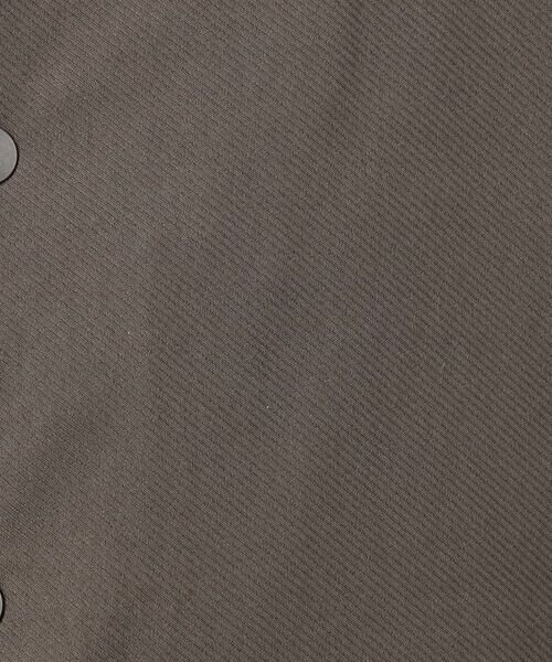 COMME CA ISM / コムサイズム ブルゾン | ＧＵＭ ストレッチ コーチ ジャケット | 詳細27