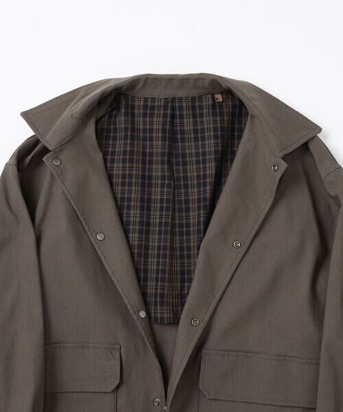 COMME CA ISM / コムサイズム ブルゾン | ＧＵＭ ストレッチ コーチ ジャケット | 詳細28