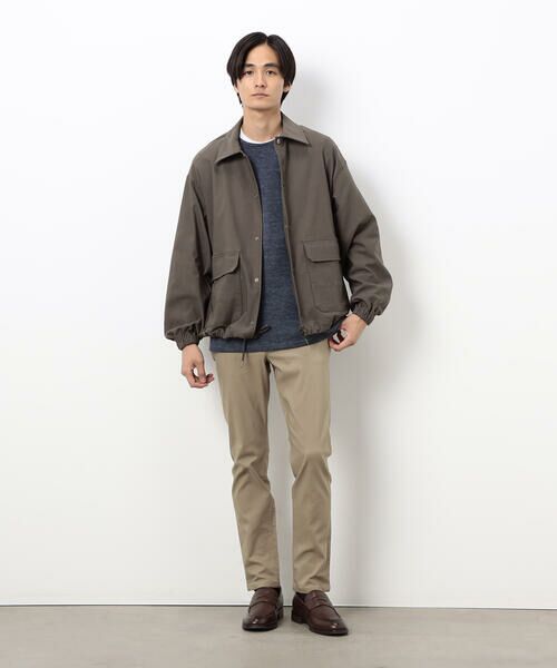 COMME CA ISM / コムサイズム ブルゾン | ＧＵＭ ストレッチ コーチ ジャケット | 詳細10