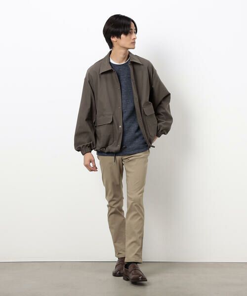 COMME CA ISM / コムサイズム ブルゾン | ＧＵＭ ストレッチ コーチ ジャケット | 詳細11
