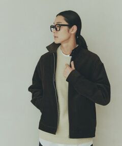 COMME CA ISM / コムサイズム ブルゾン | コーデュロイ スイングトップ ブルゾン