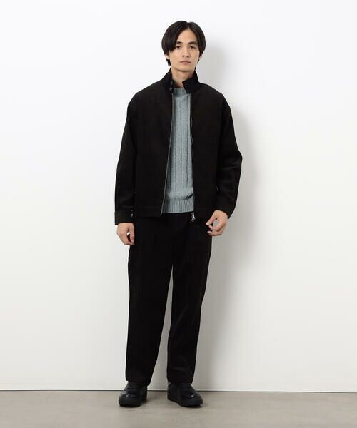 COMME CA ISM / コムサイズム ブルゾン | コーデュロイ スイングトップ ブルゾン | 詳細1
