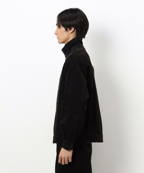 COMME CA ISM / コムサイズム ブルゾン | コーデュロイ スイングトップ ブルゾン | 詳細7