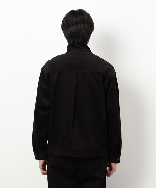 COMME CA ISM / コムサイズム ブルゾン | コーデュロイ スイングトップ ブルゾン | 詳細8