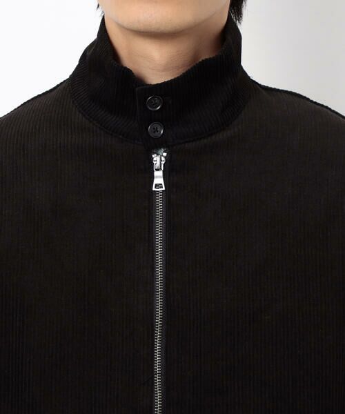 COMME CA ISM / コムサイズム ブルゾン | コーデュロイ スイングトップ ブルゾン | 詳細9