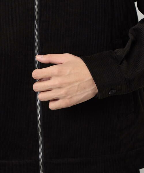 COMME CA ISM / コムサイズム ブルゾン | コーデュロイ スイングトップ ブルゾン | 詳細10