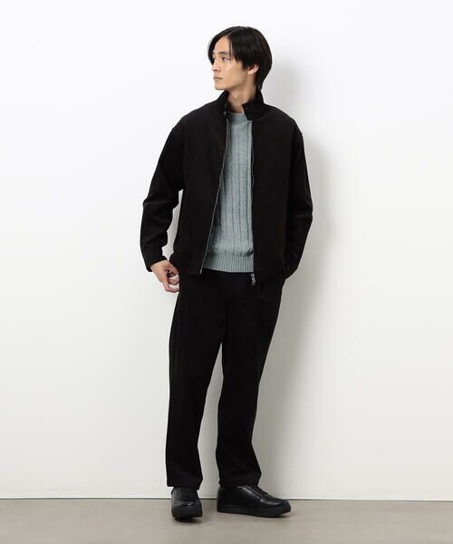 COMME CA ISM / コムサイズム ブルゾン | コーデュロイ スイングトップ ブルゾン | 詳細2