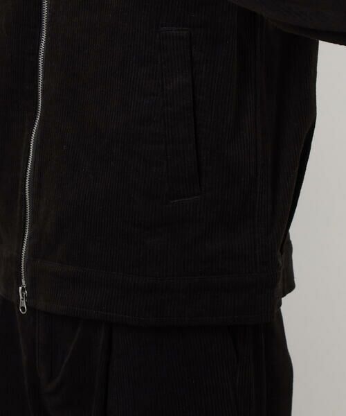 COMME CA ISM / コムサイズム ブルゾン | コーデュロイ スイングトップ ブルゾン | 詳細12