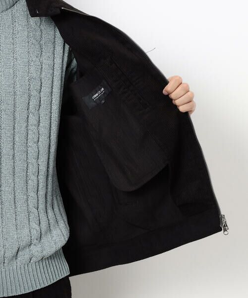 COMME CA ISM / コムサイズム ブルゾン | コーデュロイ スイングトップ ブルゾン | 詳細14