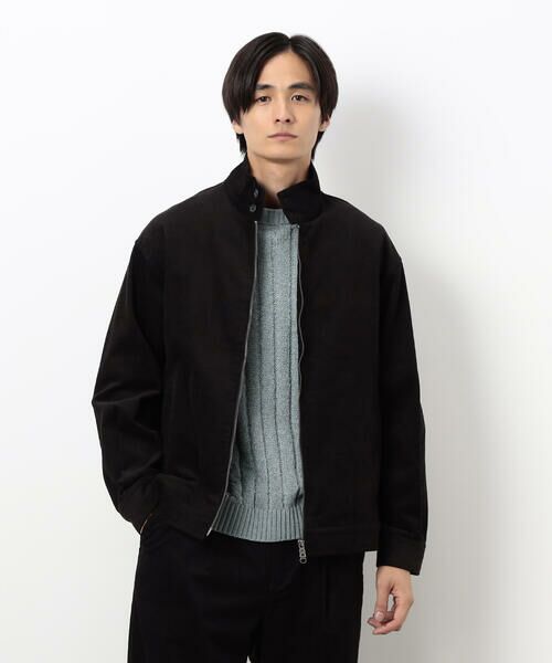 COMME CA ISM / コムサイズム ブルゾン | コーデュロイ スイングトップ ブルゾン | 詳細3