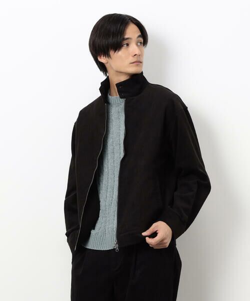 COMME CA ISM / コムサイズム ブルゾン | コーデュロイ スイングトップ ブルゾン | 詳細4