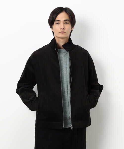 COMME CA ISM / コムサイズム ブルゾン | コーデュロイ スイングトップ ブルゾン | 詳細5
