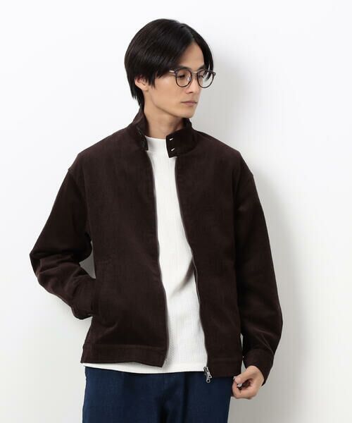 COMME CA ISM / コムサイズム ブルゾン | コーデュロイ スイングトップ ブルゾン | 詳細20