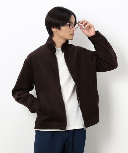 COMME CA ISM / コムサイズム ブルゾン | コーデュロイ スイングトップ ブルゾン | 詳細21