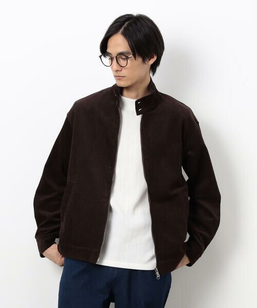 COMME CA ISM / コムサイズム ブルゾン | コーデュロイ スイングトップ ブルゾン | 詳細22