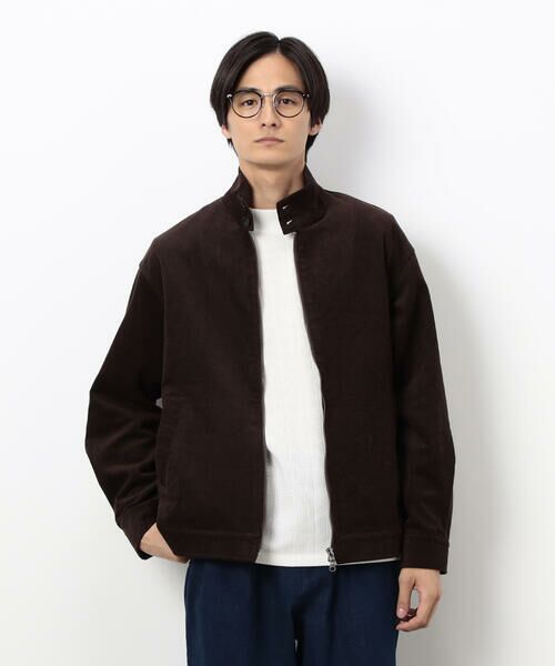 COMME CA ISM / コムサイズム ブルゾン | コーデュロイ スイングトップ ブルゾン | 詳細23
