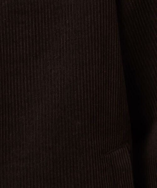 COMME CA ISM / コムサイズム ブルゾン | コーデュロイ スイングトップ ブルゾン | 詳細24