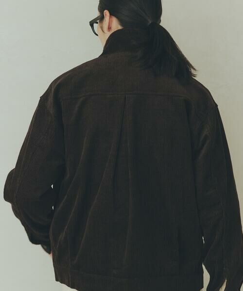 COMME CA ISM / コムサイズム ブルゾン | コーデュロイ スイングトップ ブルゾン | 詳細16