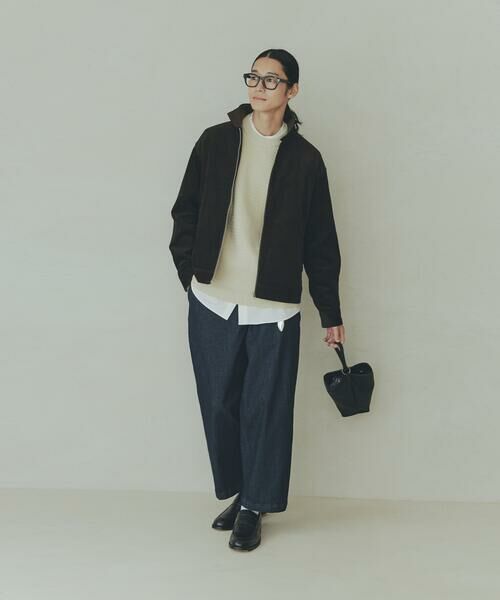 COMME CA ISM / コムサイズム ブルゾン | コーデュロイ スイングトップ ブルゾン | 詳細17