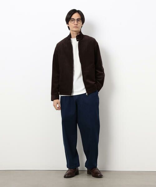 COMME CA ISM / コムサイズム ブルゾン | コーデュロイ スイングトップ ブルゾン | 詳細18