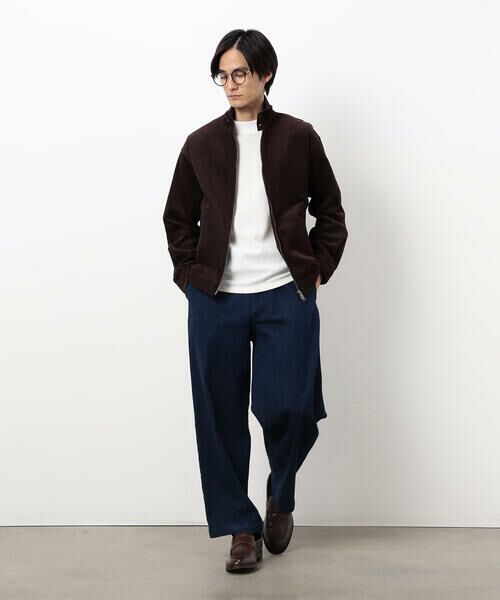 COMME CA ISM / コムサイズム ブルゾン | コーデュロイ スイングトップ ブルゾン | 詳細19
