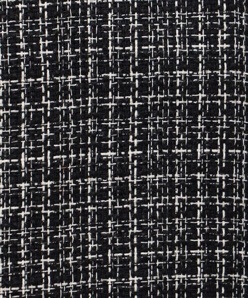 COMME CA ISM / コムサイズム ブルゾン | ファンシーツイード シャツブルゾン | 詳細14