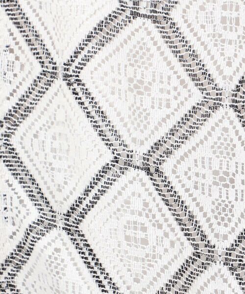 COMME CA ISM / コムサイズム シャツ・ブラウス | クロシェ風編み レースシャツ | 詳細13