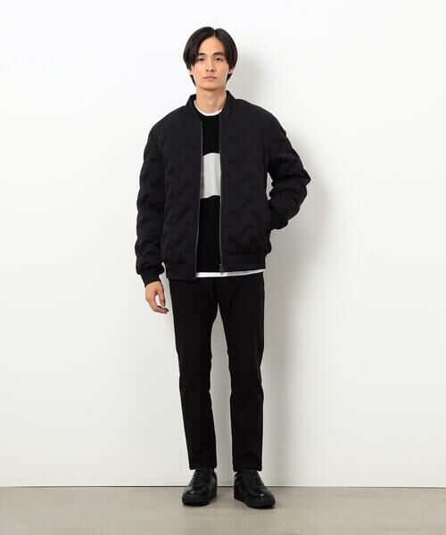 COMME CA ISM / コムサイズム その他パンツ | 【スマートベーシックパンツ】ハイテンション裏起毛 スキニーパンツ | 詳細1