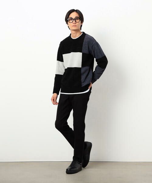 COMME CA ISM / コムサイズム その他パンツ | 【スマートベーシックパンツ】ハイテンション裏起毛 スキニーパンツ | 詳細2