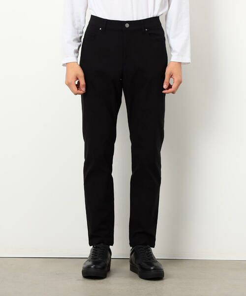 COMME CA ISM / コムサイズム その他パンツ | 【スマートベーシックパンツ】ハイテンション裏起毛 スキニーパンツ | 詳細6