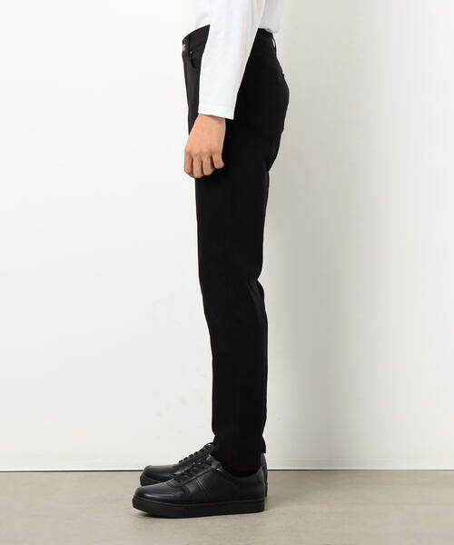 COMME CA ISM / コムサイズム その他パンツ | 【スマートベーシックパンツ】ハイテンション裏起毛 スキニーパンツ | 詳細7