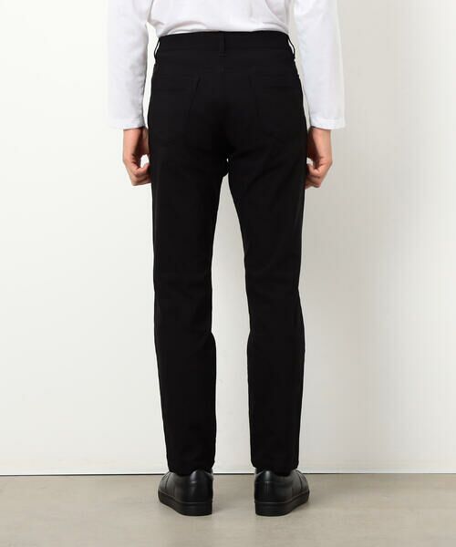 COMME CA ISM / コムサイズム その他パンツ | 【スマートベーシックパンツ】ハイテンション裏起毛 スキニーパンツ | 詳細8