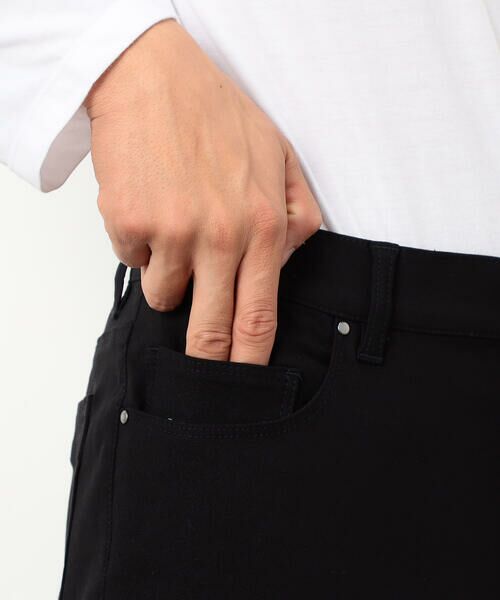 COMME CA ISM / コムサイズム その他パンツ | 【スマートベーシックパンツ】ハイテンション裏起毛 スキニーパンツ | 詳細11