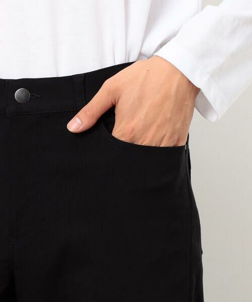 COMME CA ISM / コムサイズム その他パンツ | 【スマートベーシックパンツ】ハイテンション裏起毛 スキニーパンツ | 詳細12