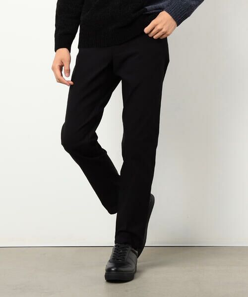 COMME CA ISM / コムサイズム その他パンツ | 【スマートベーシックパンツ】ハイテンション裏起毛 スキニーパンツ | 詳細4