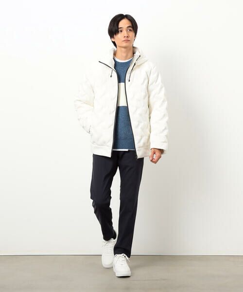 COMME CA ISM / コムサイズム その他パンツ | 【スマートベーシックパンツ】ハイテンション裏起毛 スキニーパンツ | 詳細15