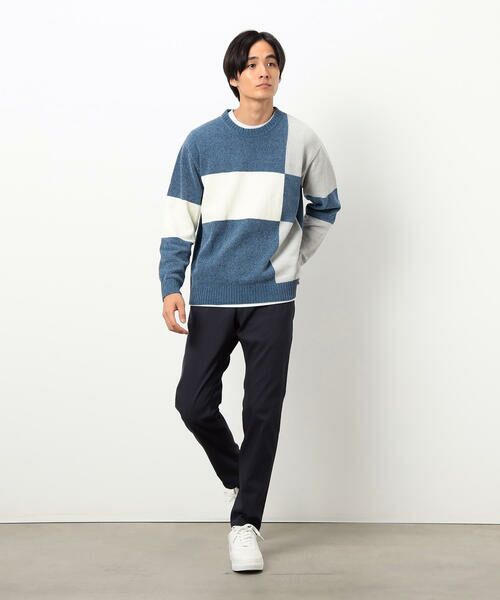 COMME CA ISM / コムサイズム その他パンツ | 【スマートベーシックパンツ】ハイテンション裏起毛 スキニーパンツ | 詳細16