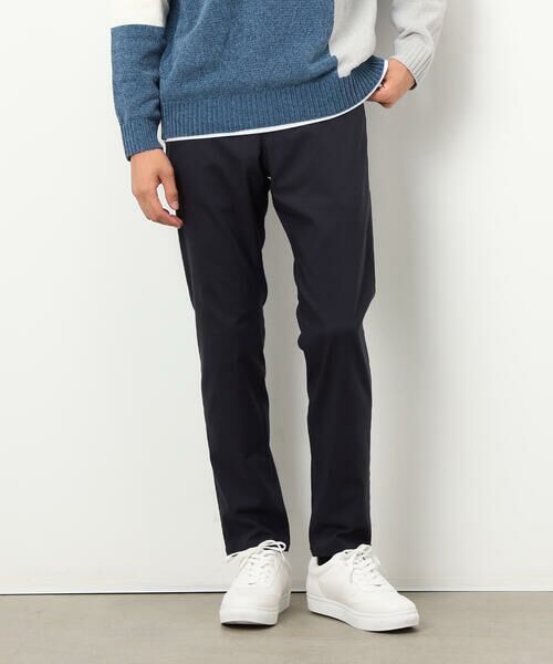 COMME CA ISM / コムサイズム その他パンツ | 【スマートベーシックパンツ】ハイテンション裏起毛 スキニーパンツ | 詳細18