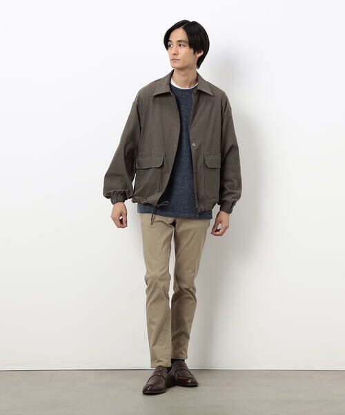 COMME CA ISM / コムサイズム その他パンツ | 【スマートベーシックパンツ】ハイテンション裏起毛 スキニーパンツ | 詳細21