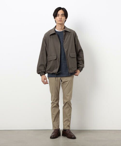 COMME CA ISM / コムサイズム その他パンツ | 【スマートベーシックパンツ】ハイテンション裏起毛 スキニーパンツ | 詳細22