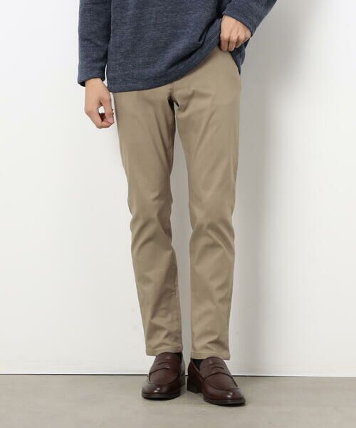 COMME CA ISM / コムサイズム その他パンツ | 【スマートベーシックパンツ】ハイテンション裏起毛 スキニーパンツ | 詳細23