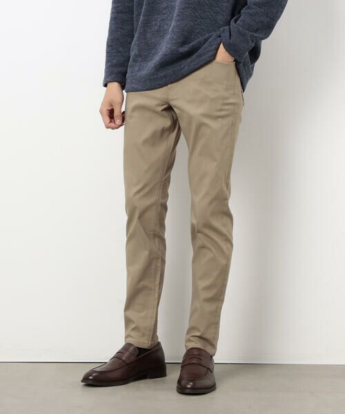 COMME CA ISM / コムサイズム その他パンツ | 【スマートベーシックパンツ】ハイテンション裏起毛 スキニーパンツ | 詳細24