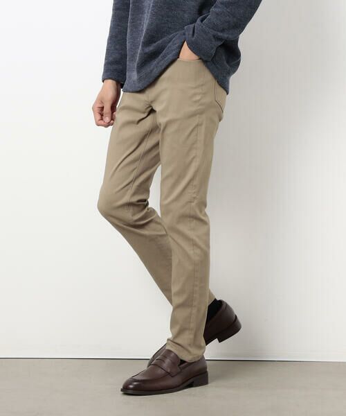 COMME CA ISM / コムサイズム その他パンツ | 【スマートベーシックパンツ】ハイテンション裏起毛 スキニーパンツ | 詳細25