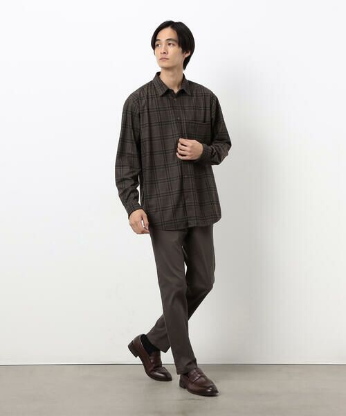 COMME CA ISM / コムサイズム その他パンツ | 【スマートベーシックパンツ】ハイテンション裏起毛 スキニーパンツ | 詳細27