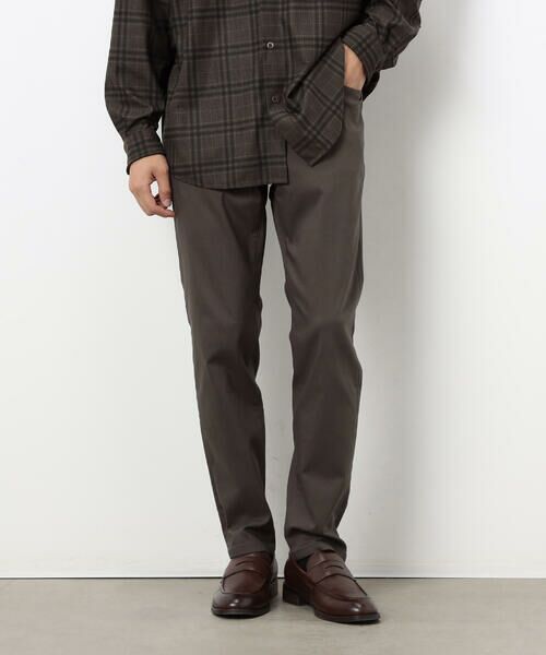 COMME CA ISM / コムサイズム その他パンツ | 【スマートベーシックパンツ】ハイテンション裏起毛 スキニーパンツ | 詳細28