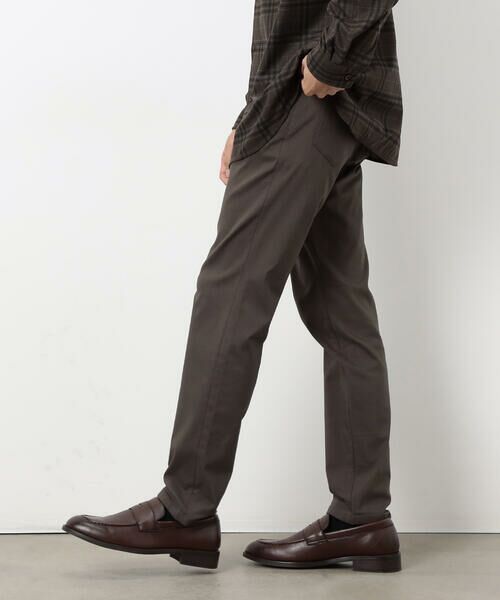 COMME CA ISM / コムサイズム その他パンツ | 【スマートベーシックパンツ】ハイテンション裏起毛 スキニーパンツ | 詳細30