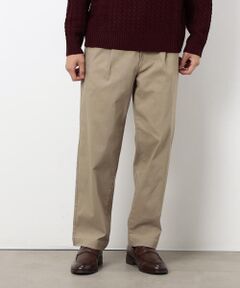 COMME CA ISM / コムサイズム その他パンツ | 【スマートベーシックパンツ】ハイテンション 裏起毛 ワンタック ワイド テーパード パンツ