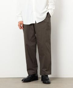 COMME CA ISM / コムサイズム その他パンツ | 【スマートベーシックパンツ】ハイテンション 裏起毛 ワンタック ワイド テーパード パンツ